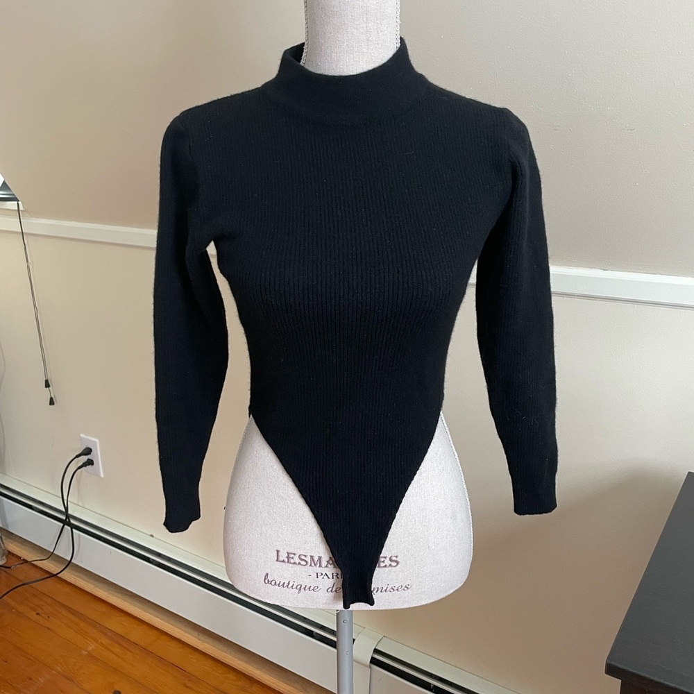 100 Wool Bodysuit